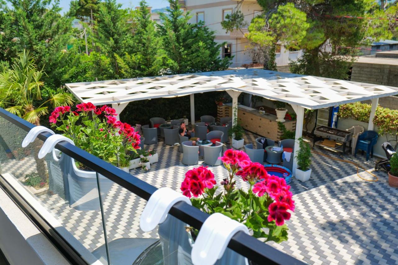 Hotel Vila Celaj Vlorë Exterior foto