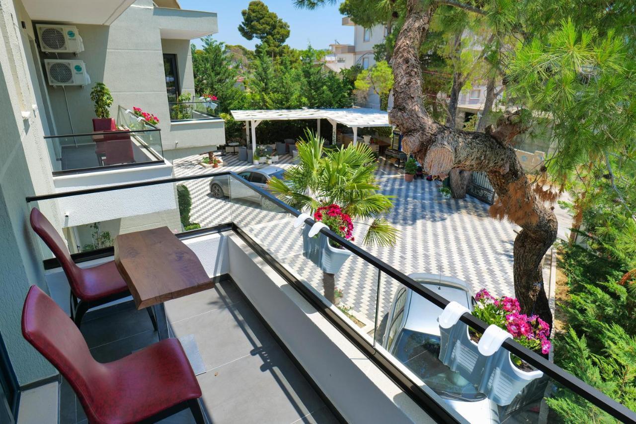 Hotel Vila Celaj Vlorë Exterior foto