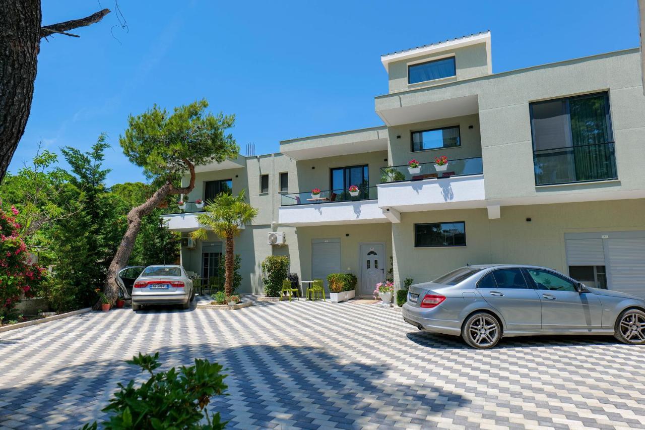 Hotel Vila Celaj Vlorë Exterior foto